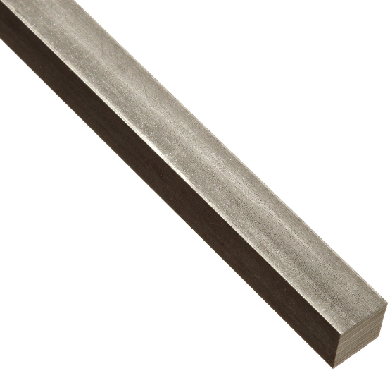 3/16X12" SQUARE KEY STOCK, ZP