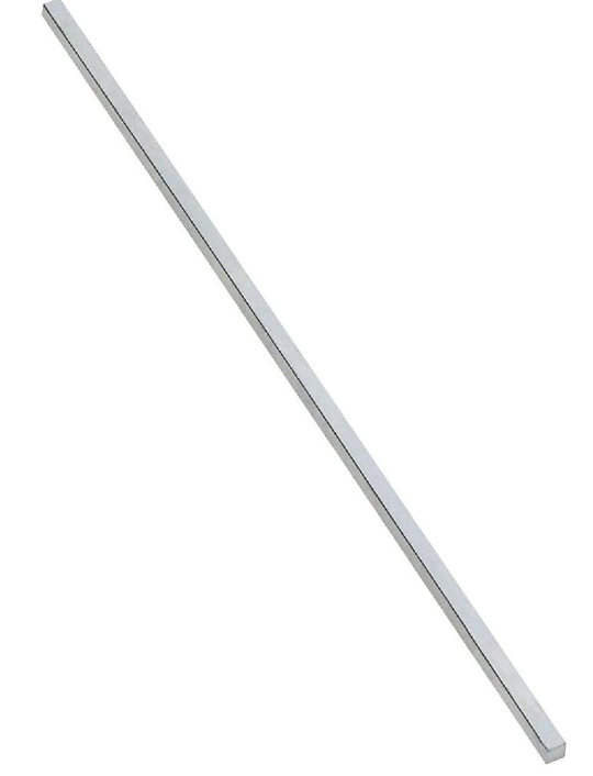 1/4X12" SQUARE KEY STOCK, ZP