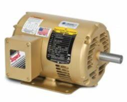 BALDOR 5HP 3/60/230-460 2P DDPE 182JM 3600RPM