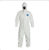 TYVEK 127, HOODED COVERALL, 3X-LARGE [25/BOX