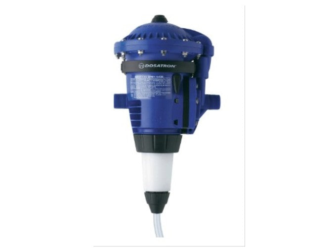 DOSATRON DIAPHRAGM MEDICATOR 11GPM .08% 3/4" NPT