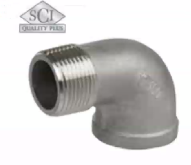 1-1/4" 90' GALV. STREET ELBOW