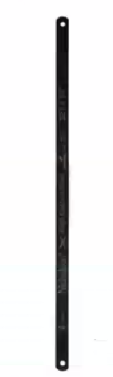 12" X 24TPI HACKSAW BLADES, 2/CD
