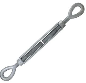 5/16"X6-1/2" TURNBUCKLE, HE