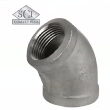 1/4" 45' GALV. STREET ELBOW