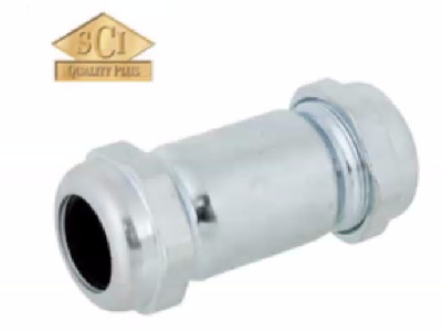 1-1/4" COMP COUPLING GALV