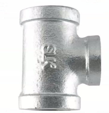 3/4X1/2" GALV. REDUCING TEE