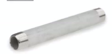 1-1/2X3-1/2" GALV. NIPPLE