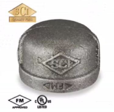 1/8" BLACK CAPS
