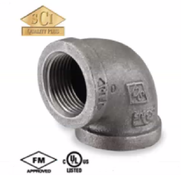 1-1/2" 90' GALV. ELBOW