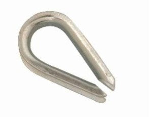 5/16" WIRE ROPE THIMBLE