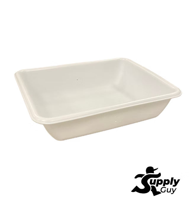 WHITE GRAPE TRAY 21" x 17"