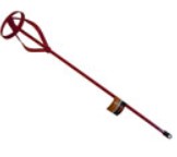 4" X 24" MIXING PADDLE, HEX SHANK