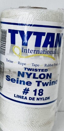 1#X1000 WHITE NYLON TWINE