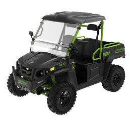 UTILITY VEHICLE 500 - BLACK WITH 8 KW BATTERY