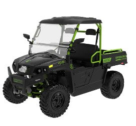 82-VOLT UTV 800 (BLACK) W/NEW 16 KWH BATTERY