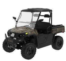 82-VOLT UTV 800 (CAMO) W/NEW 16 KWH BATTERY