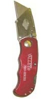 3.5" FOLDING UTILITY KNIFE, W/ 5 REP BLADES