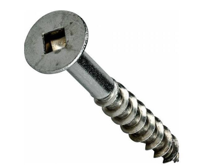 #10-8 X 2-1/2"/ 1-3/4" SQ BUGLE HEAD DECK SCREW SS 500BX