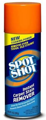 SPOT SHOT 14 OZ. CARPET STAIN REMOVER