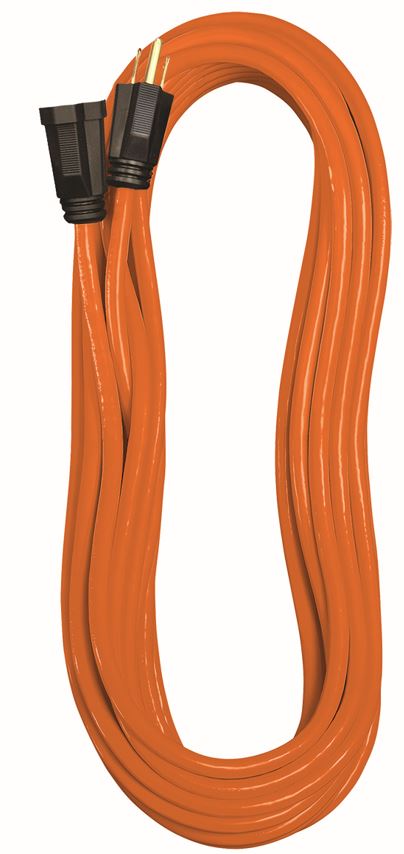 16/3X25' ORANGE/BLACK EXT. CORD