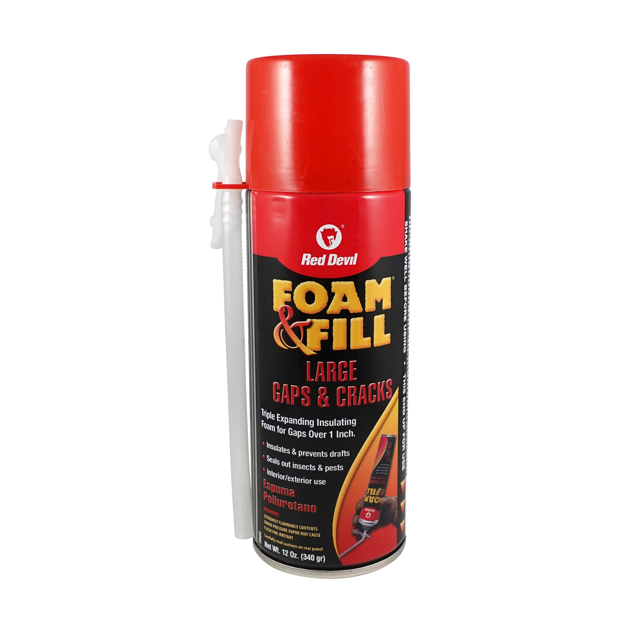 3X EXPANDING FOAM 12OZ