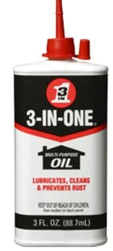 3-IN-ONE 3FL OZ MULTI-PURPOSE OIL