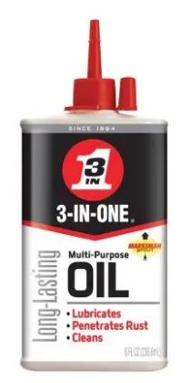 3-IN-ONE 8FL OZ MULTI-PURPOSE OIL