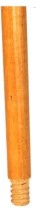 60X15/16" WOOD HANDLE, THREADED TIP