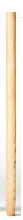 54X15/16" WOOD HANDLE, TAPERED