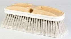 10" WINDOW/VEHICLE WASHING BRUSH, SYNTHETIC