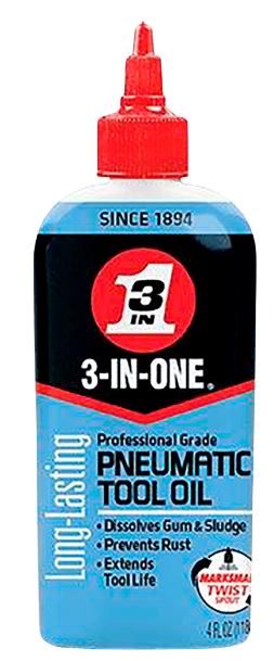 3-IN-ONE 4OZ PNEUMATIC TOOL DRIP OIL