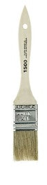 1-1/2" CHIP BRUSH, WHITE BRISTLE
