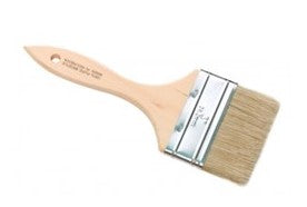 2" CHIP BRUSH, WHITE BRISTLE