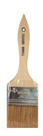 2-1/2" CHIP BRUSH, WHITE BRISTLE