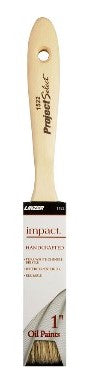1" WHITE CHINA BRISTLE, OIL & VARNISH, WOOD HANDLE
