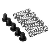 5 BUFFERS-SPRINGS FOR NEW SNIP For P123, P127, P128, P129