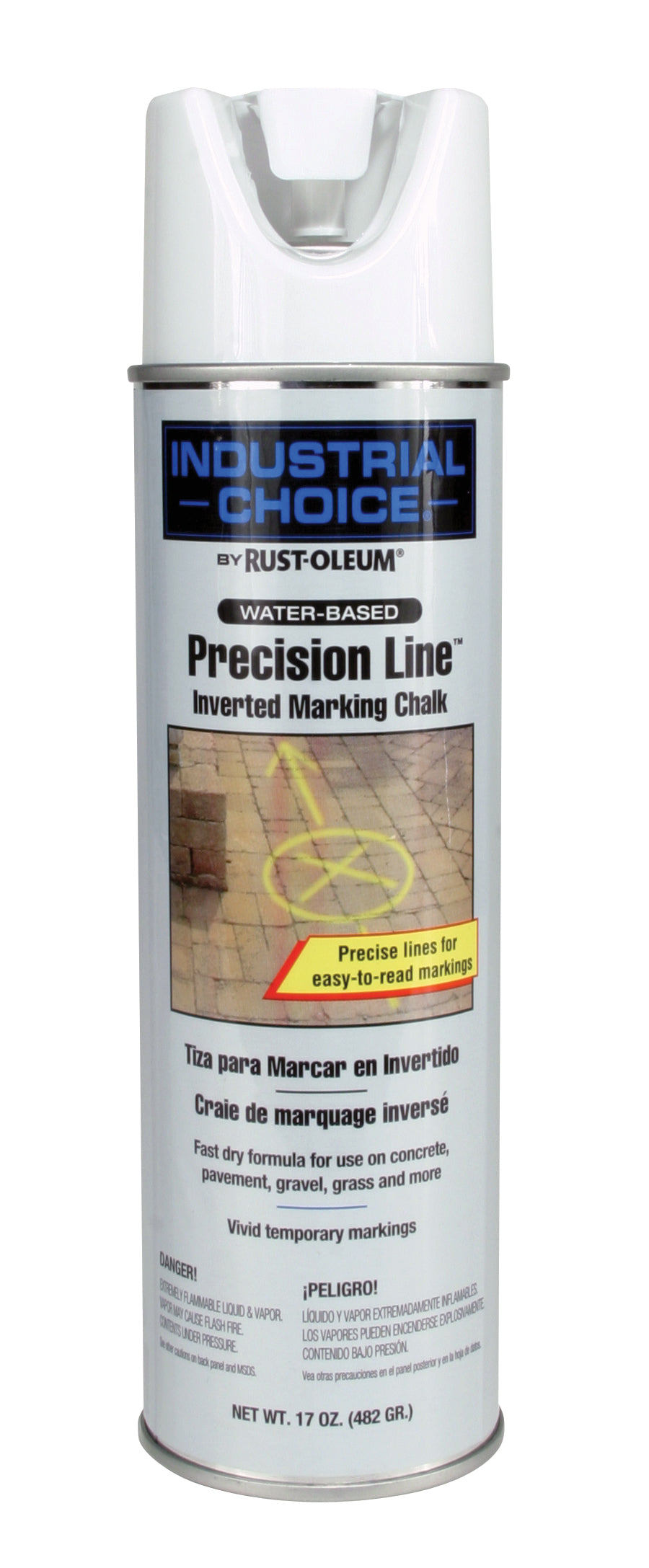 MC1800 PRECISION LINE INVERTED APWA GLOSS WHITE