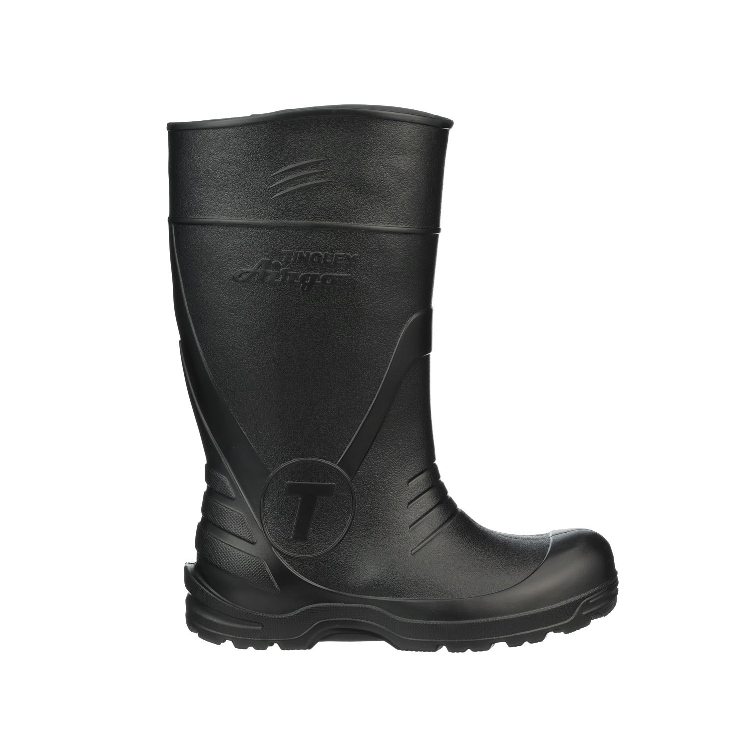 11 - AIRGO BT CLEATED BLK PT (PAIR)