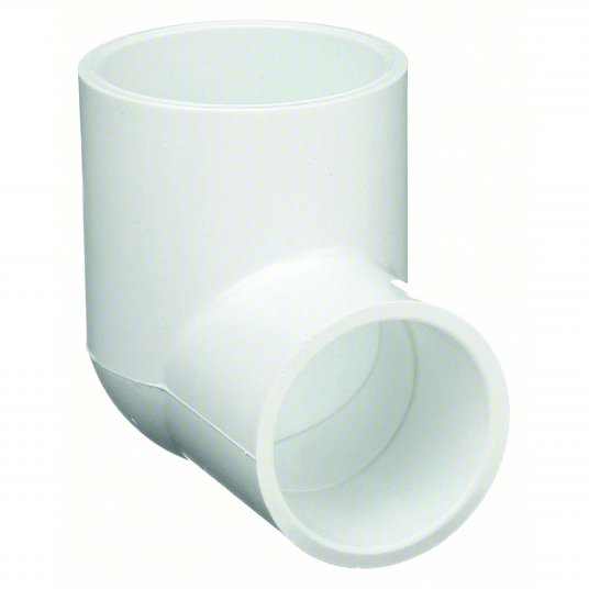 2X1-1/2" 90' ELBOW, SCH40 PVC, SLIP