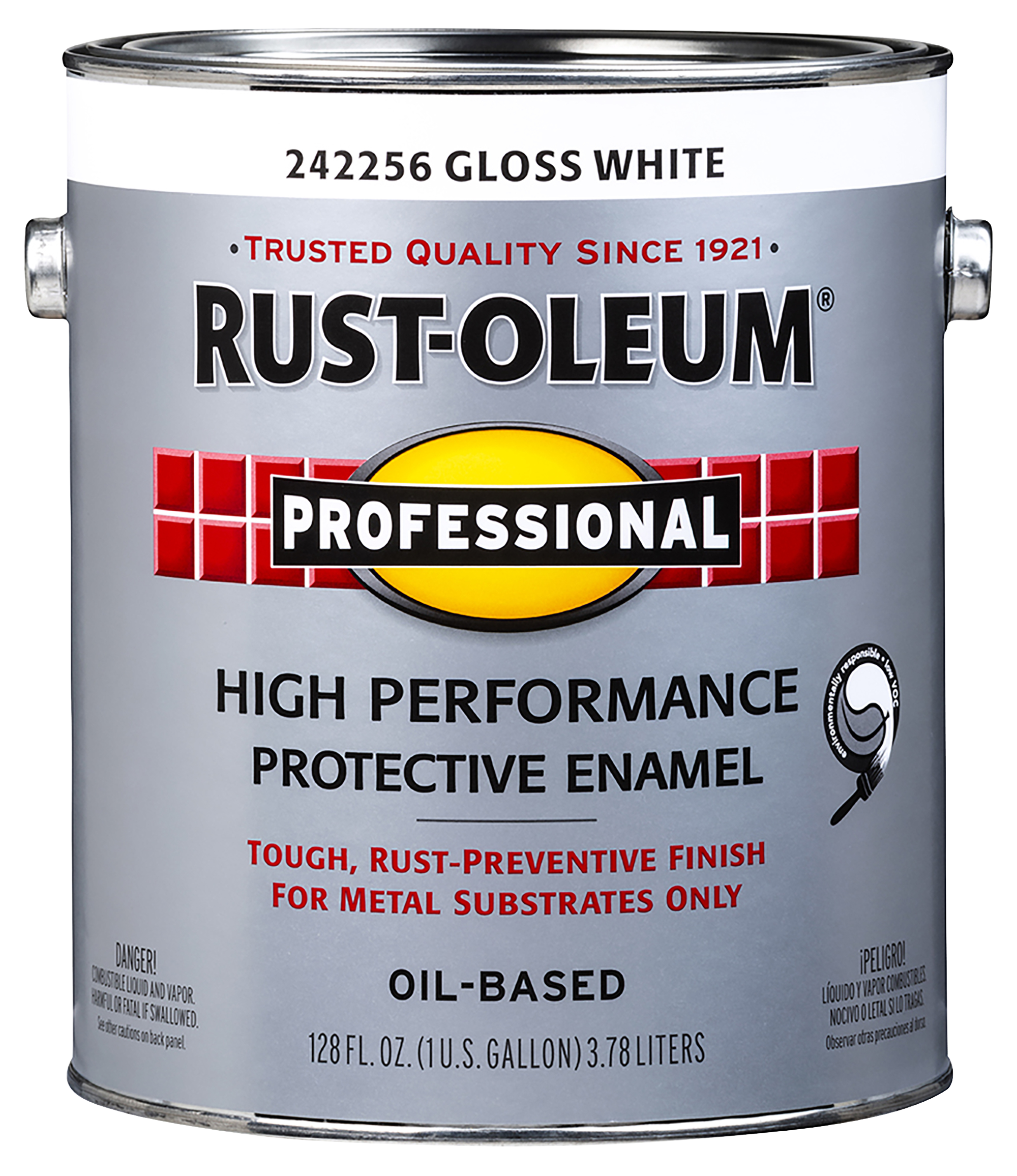 GAL GLOSS WHITE PAINT (100 VOC)