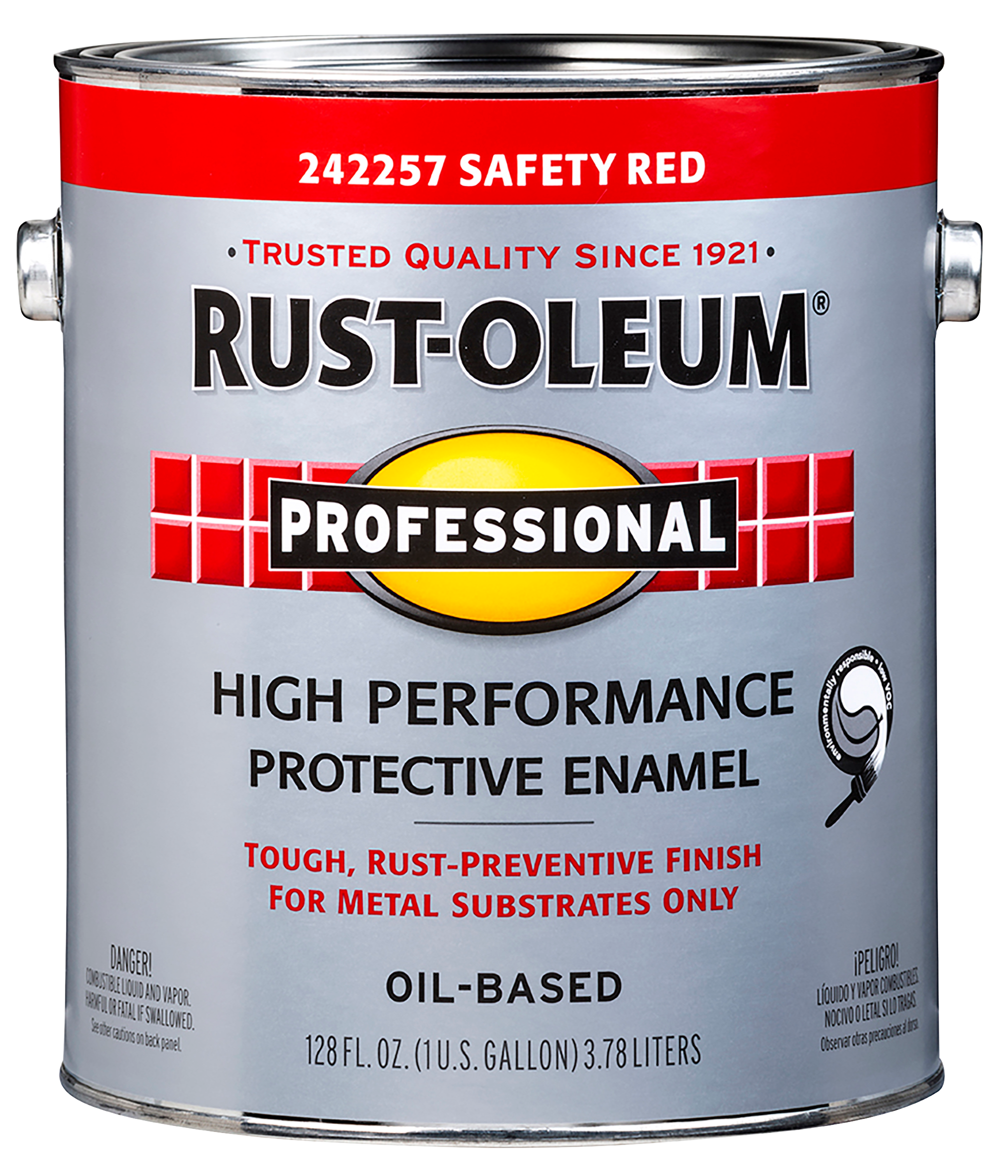 GAL SAFETY RED (100 VOC)