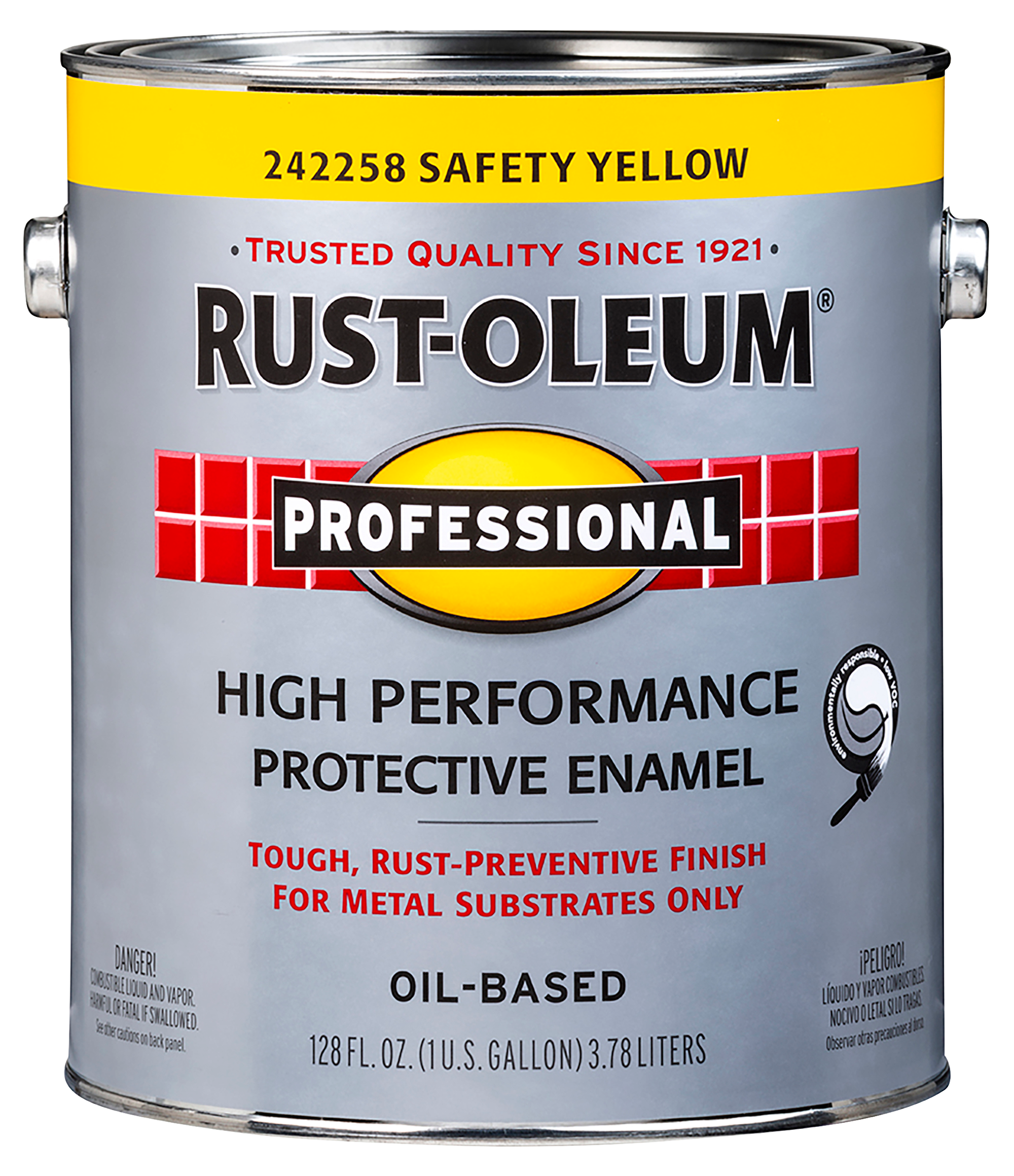 GAL SAFETY YELLOW (100 VOC)