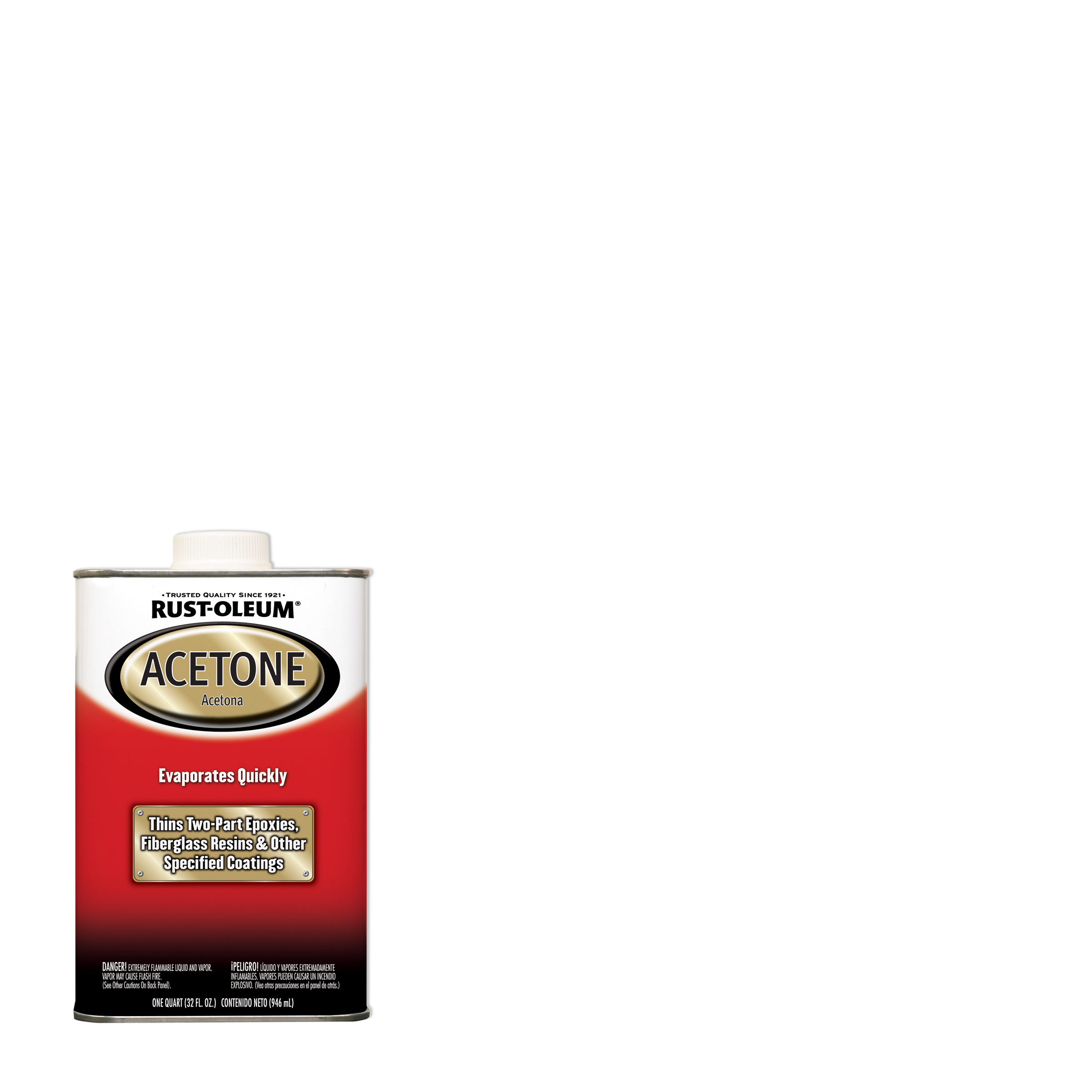 QUART ACETONE