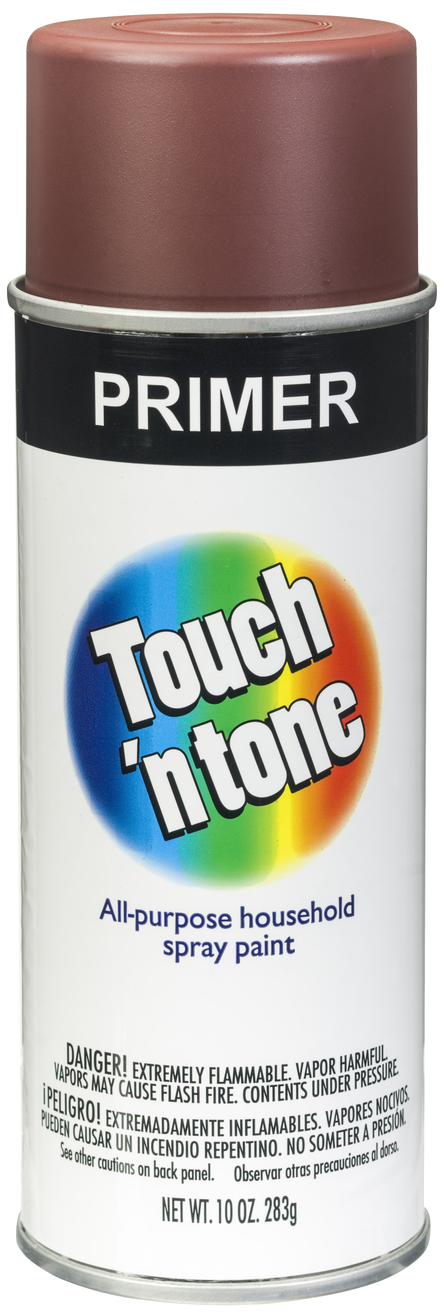 FLAT RED PRIMER 10 OZ SPRAY PAINT