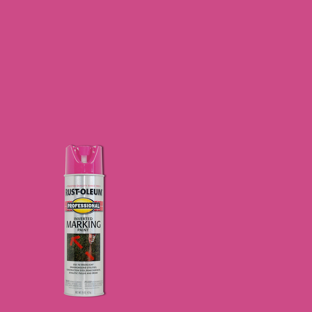 FLUOR. PINK 15OZ INV MARKING PAINT