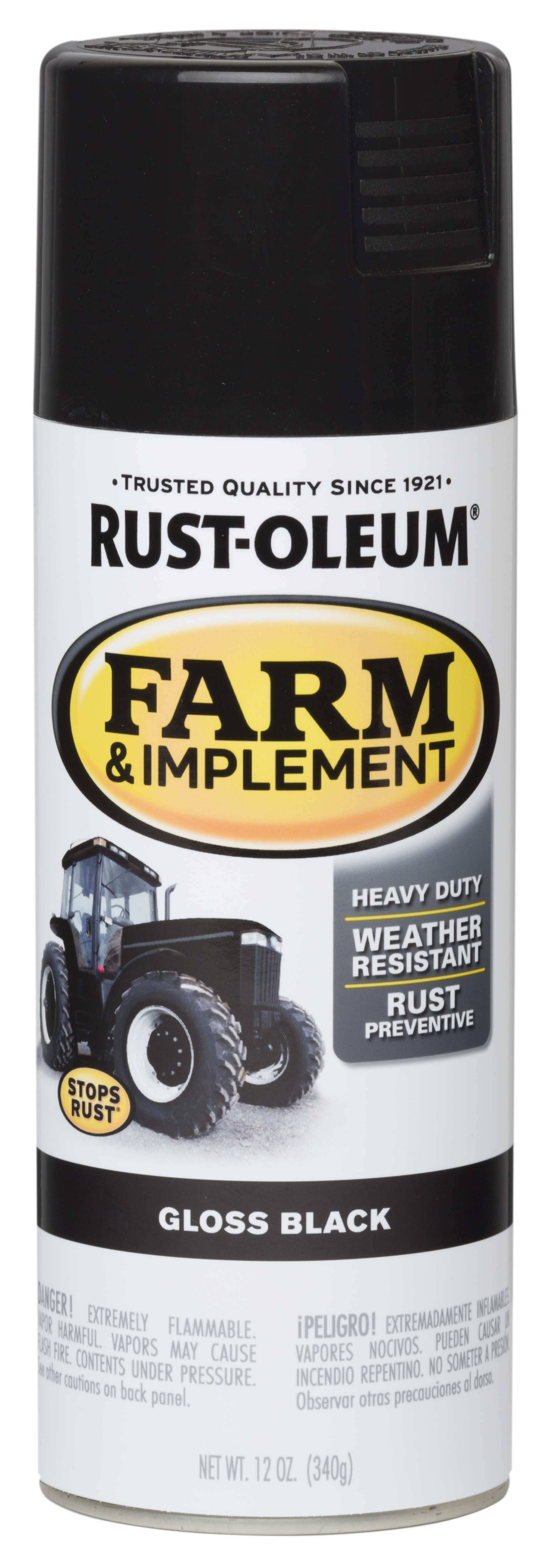 GLOSS BLACK 12OZ SPRAY