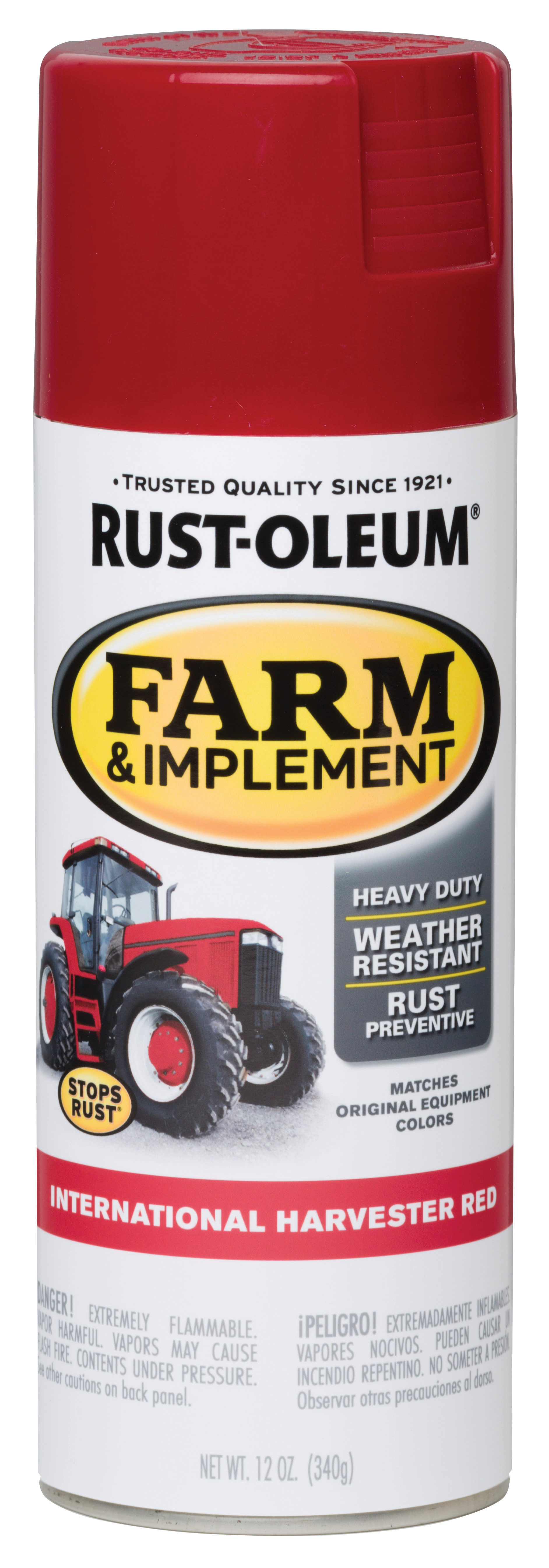 INT. HARVESTER RED 12OZ SPRAY