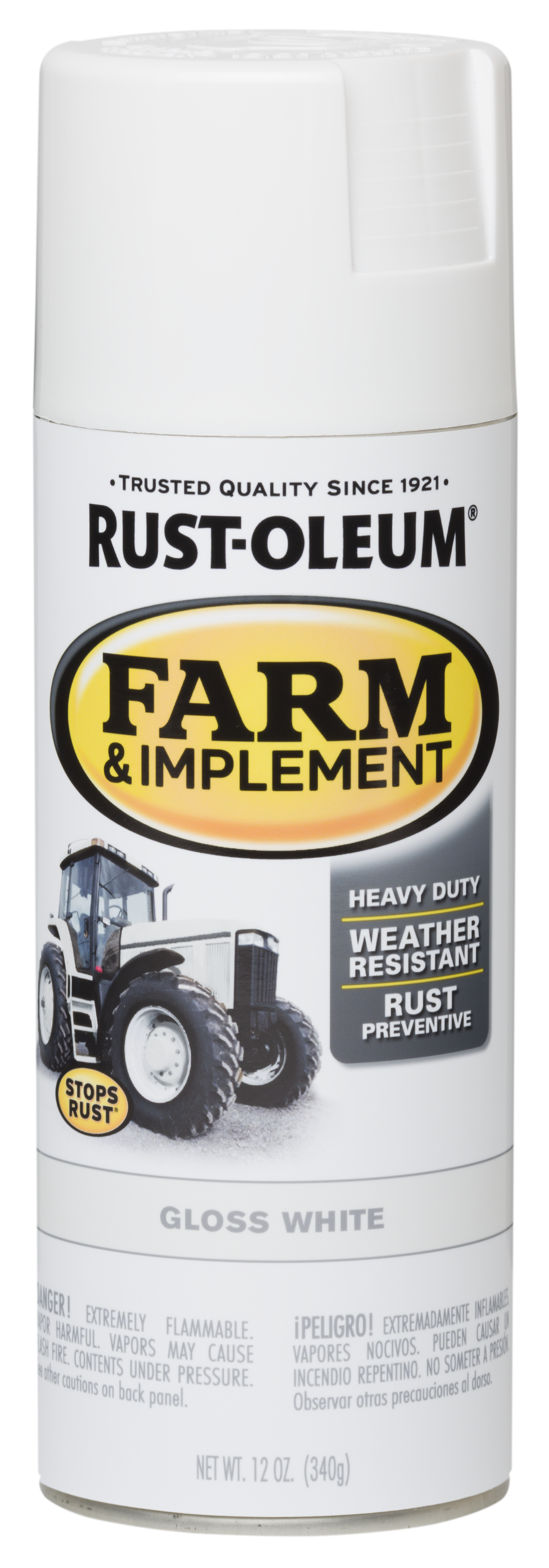 GLOSS WHITE 12OZ SPRAY
