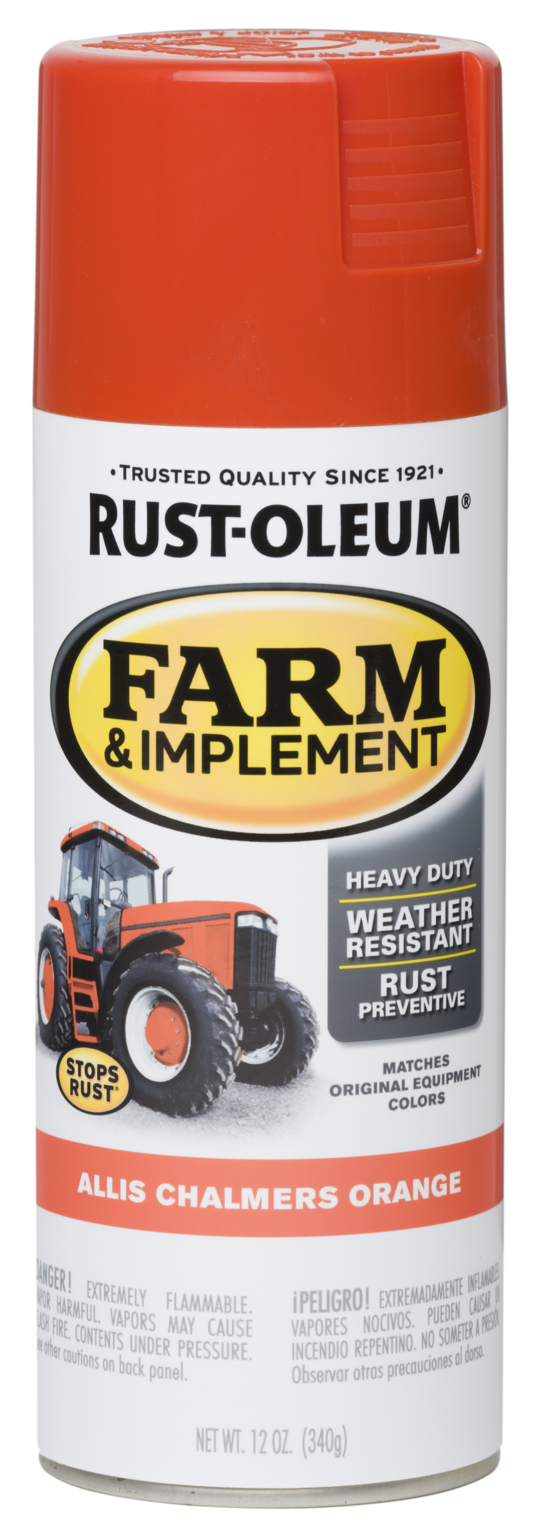 ALLIS CHALMERS ORANGE 12OZ SPRAY